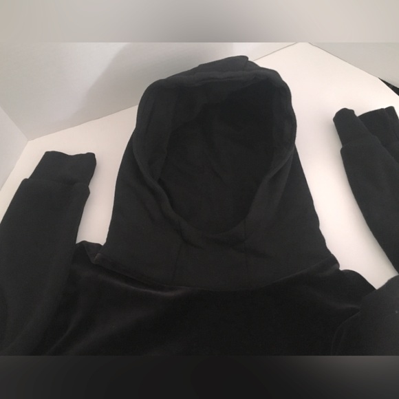 Sean John PDidy velour Pullover Black Hoodie - Picture 9 of 9